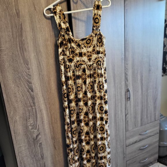 Well made full length Fall dress - Picture 1 of 1